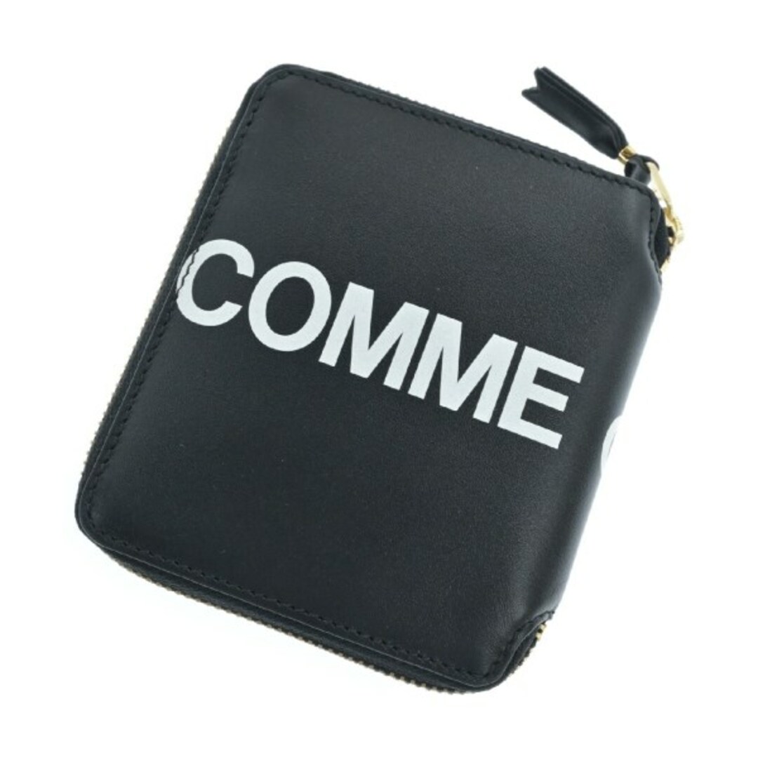 COMME des GARCONS コムデギャルソン 財布・コインケース - 黒