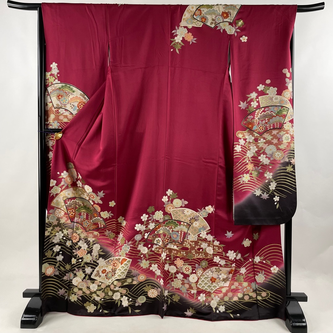 振袖 身丈169.5cm 裄丈66.5cm 正絹 美品 名品-