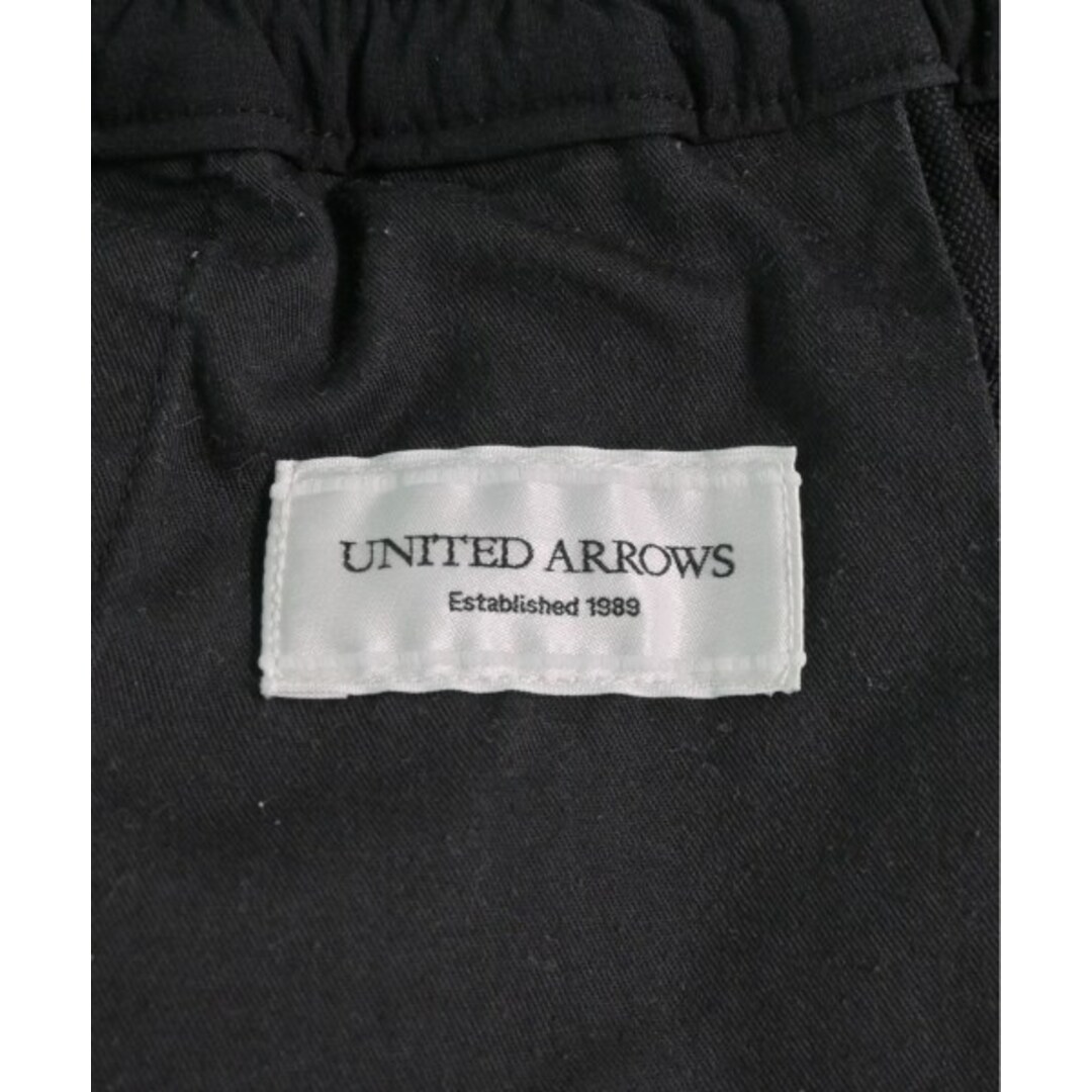 UNITED ARROWS(ユナイテッドアローズ)のUNITED ARROWS ユナイテッドアローズ パンツ（その他） L 黒 【古着】【中古】 メンズのパンツ(その他)の商品写真