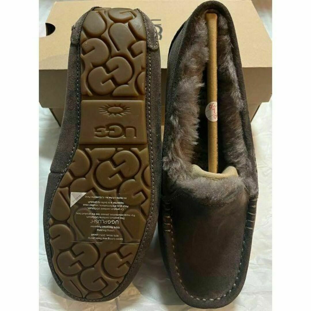 アグ UGG モカシン ANSLEY アンスレー サンダークラウド 23cm