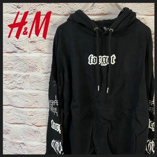 エイチアンドエム(H&M)のh&m パーカー　スウェット メンズ　レディース　[ xs ](パーカー)