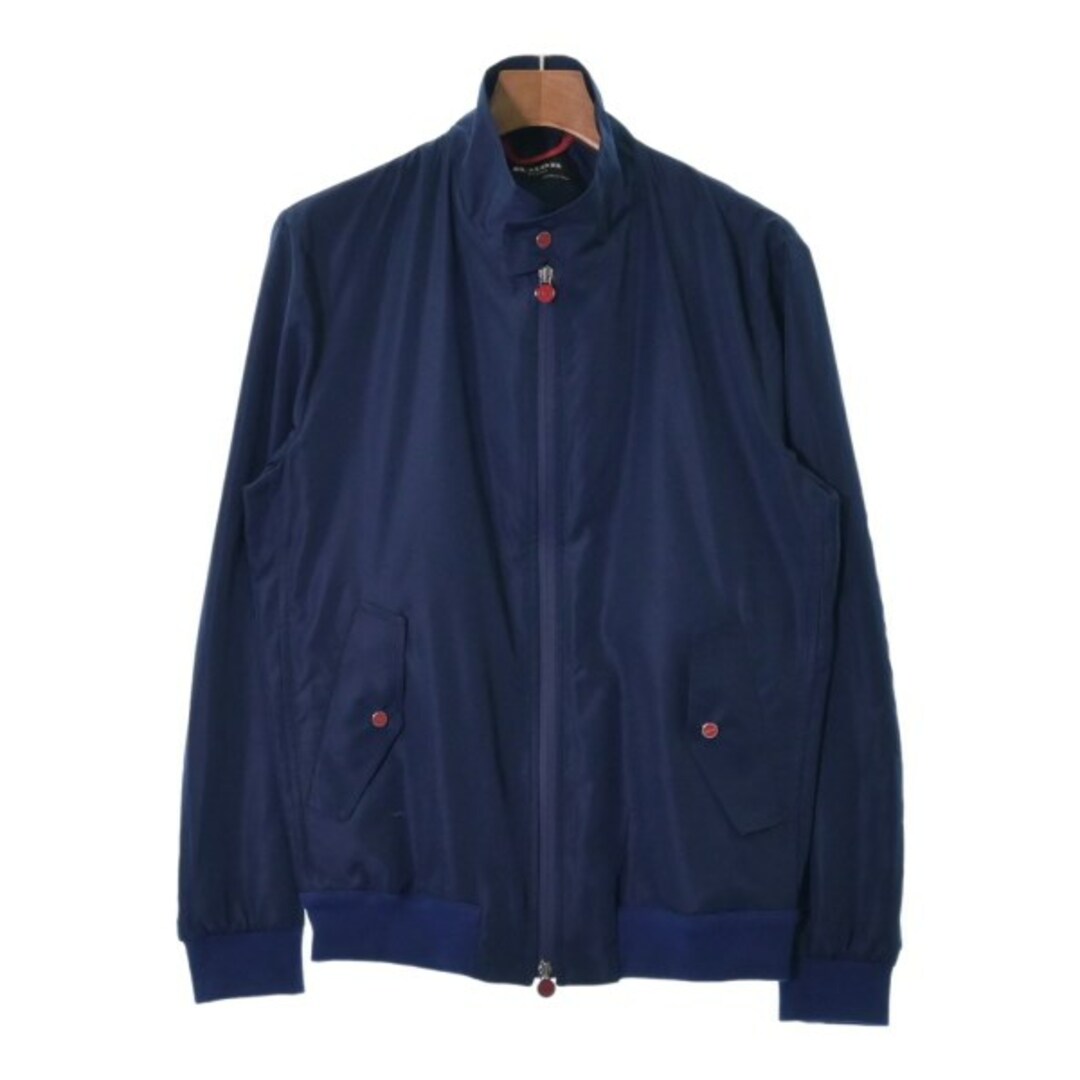 KITON - Kiton キトン ブルゾン 48(L位) 紺 【古着】【中古】の通販 by