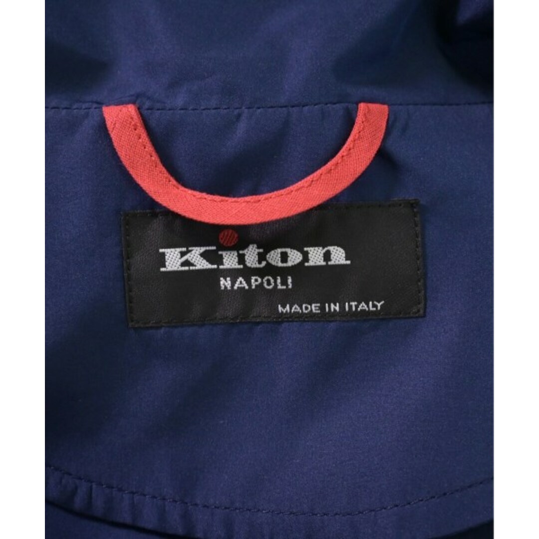 KITON - Kiton キトン ブルゾン 48(L位) 紺 【古着】【中古】の通販 by