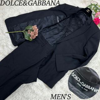 DOLCE&GABBANA - ドルチェ&ガッバーナ DOLCE&GABBANA スーツ 黒