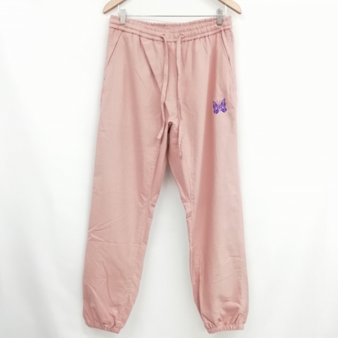 NS239 パジャマ セット シャツ ロング パンツ 収納袋付 S ピンク系 5
