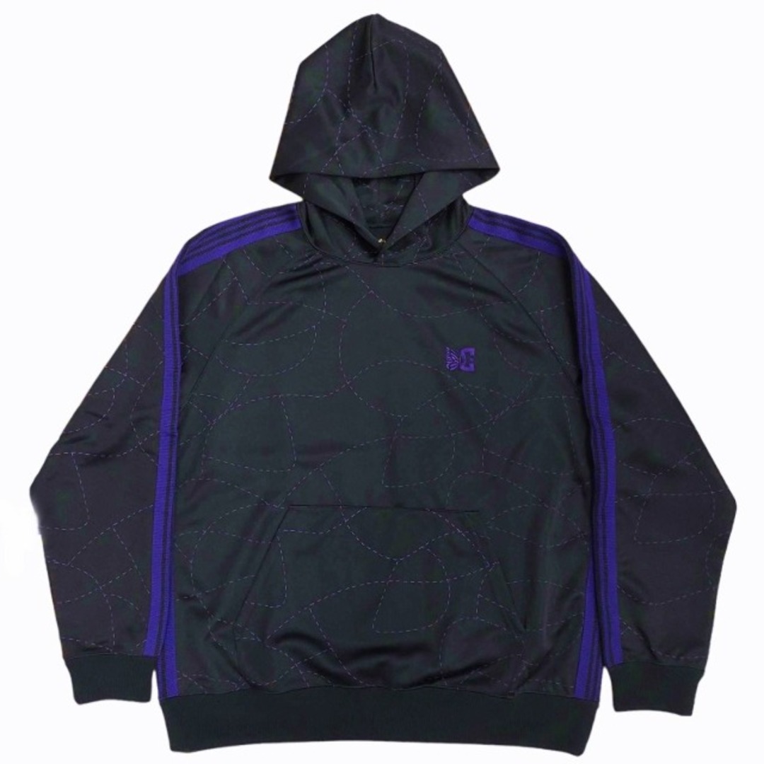 Needles×DC SHOES Track Hoody Poly Smooth