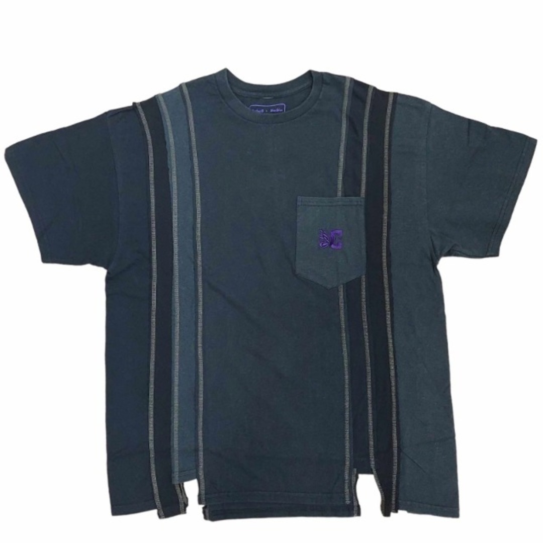 Needles ×DC SHOES 7 Cuts S/S Tee Tシャツ XL-