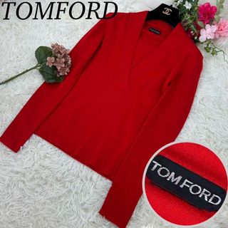 トムフォード(TOM FORD)のTOMFORD トムフォード カシミヤ レディース ニット セーター 長袖(ニット/セーター)