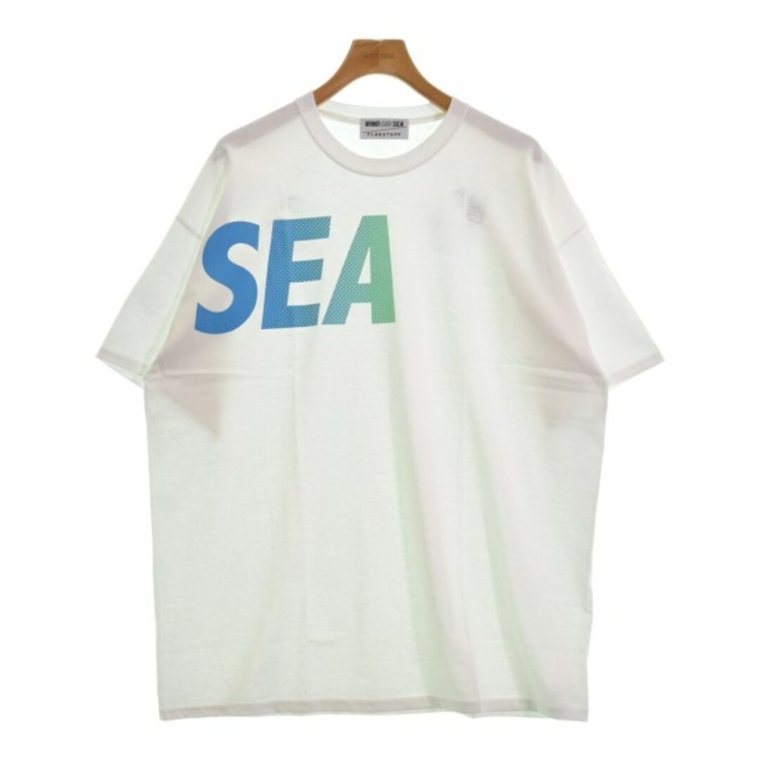 WIND AND SEA ウィンダンシー Tシャツ・カットソー XL 白