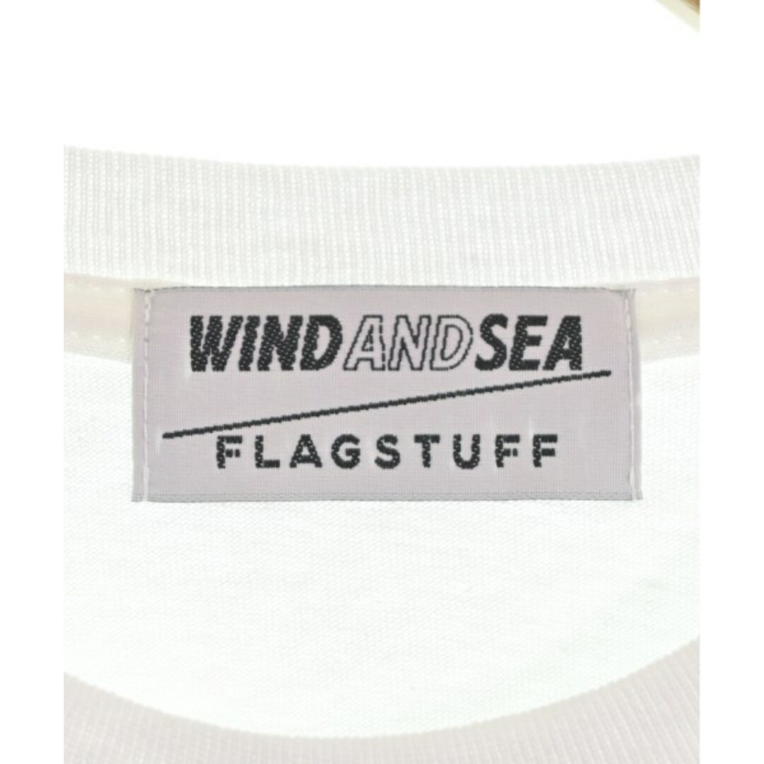 WIND AND SEA ウィンダンシー Tシャツ・カットソー XL 白 【古着】【中古】