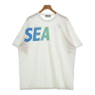 ウィンダンシー(WIND AND SEA)のWIND AND SEA ウィンダンシー Tシャツ・カットソー XL 白 【古着】【中古】(Tシャツ/カットソー(半袖/袖なし))