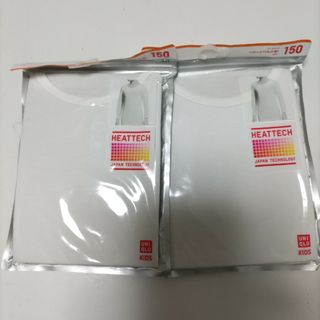 ユニクロ(UNIQLO)のUNIQLO ヒートテックシャツ 150㎝(下着)