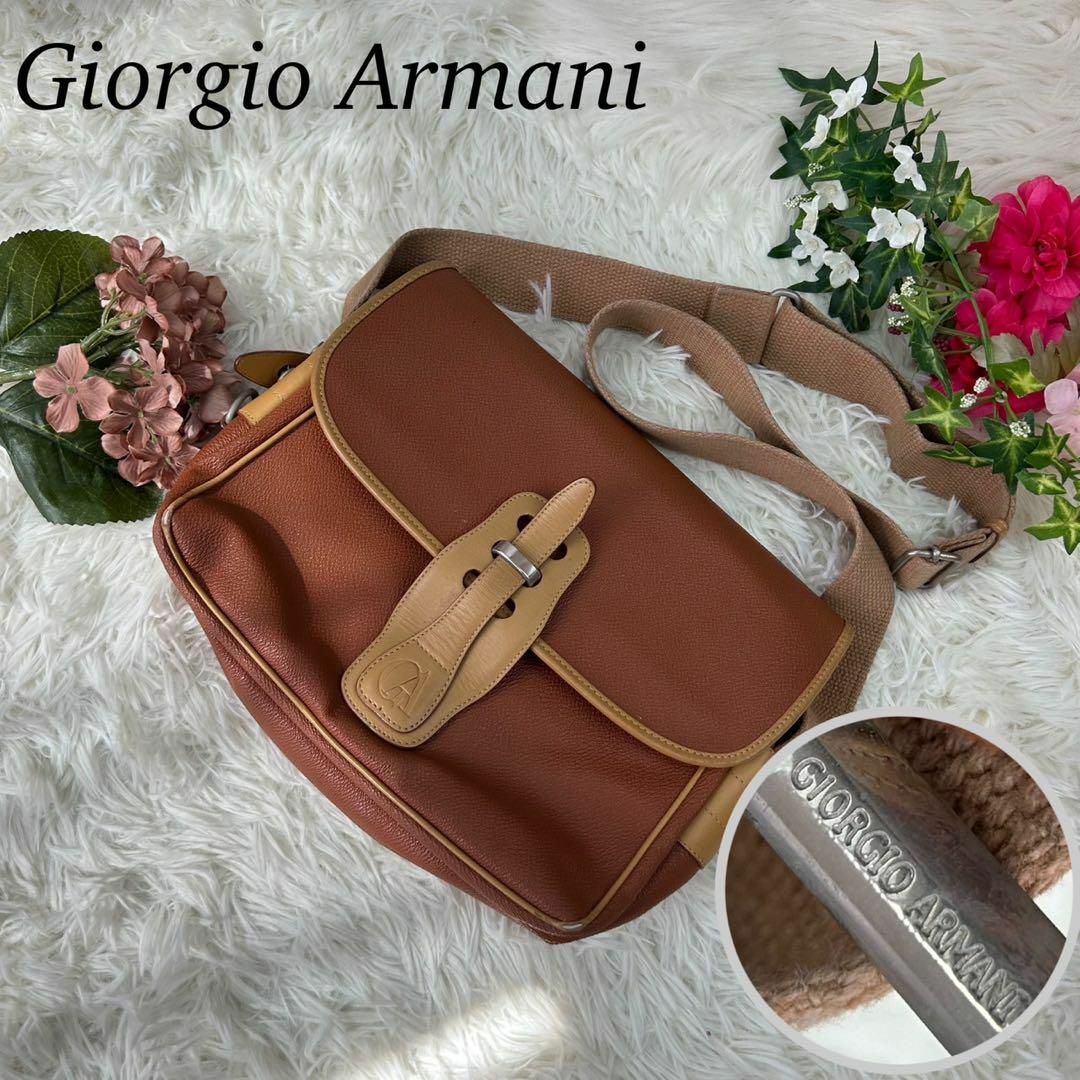 Giorgio Armani - ジョルジオアルマーニ ショルダーバッグ カバン