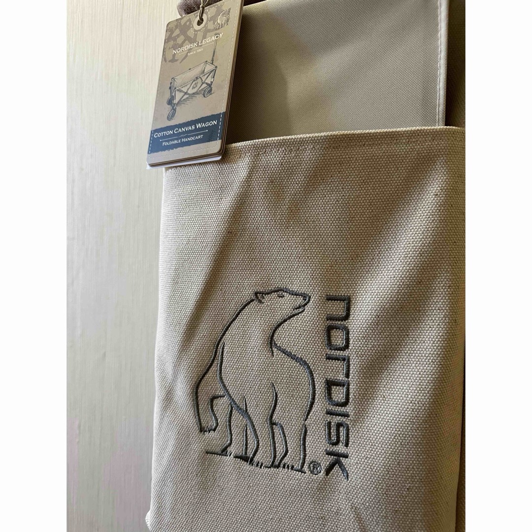 Nordisk - 新品 NORDISK ノルディスク コットンキャンバスワゴンの通販