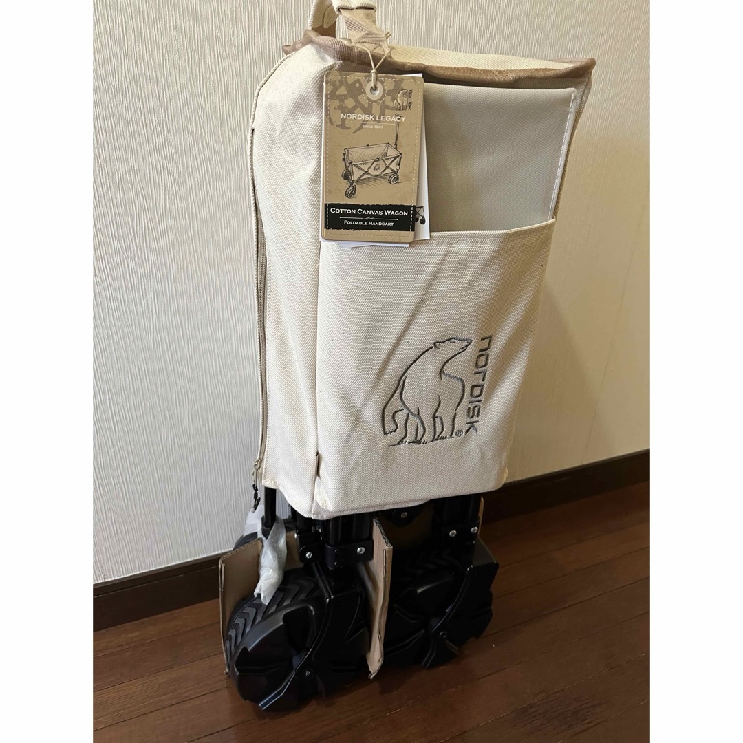 Nordisk - 新品 NORDISK ノルディスク コットンキャンバスワゴンの通販