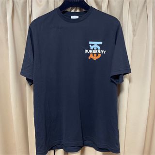 バーバリー(BURBERRY)のBURBERRY logo t(Tシャツ/カットソー(半袖/袖なし))