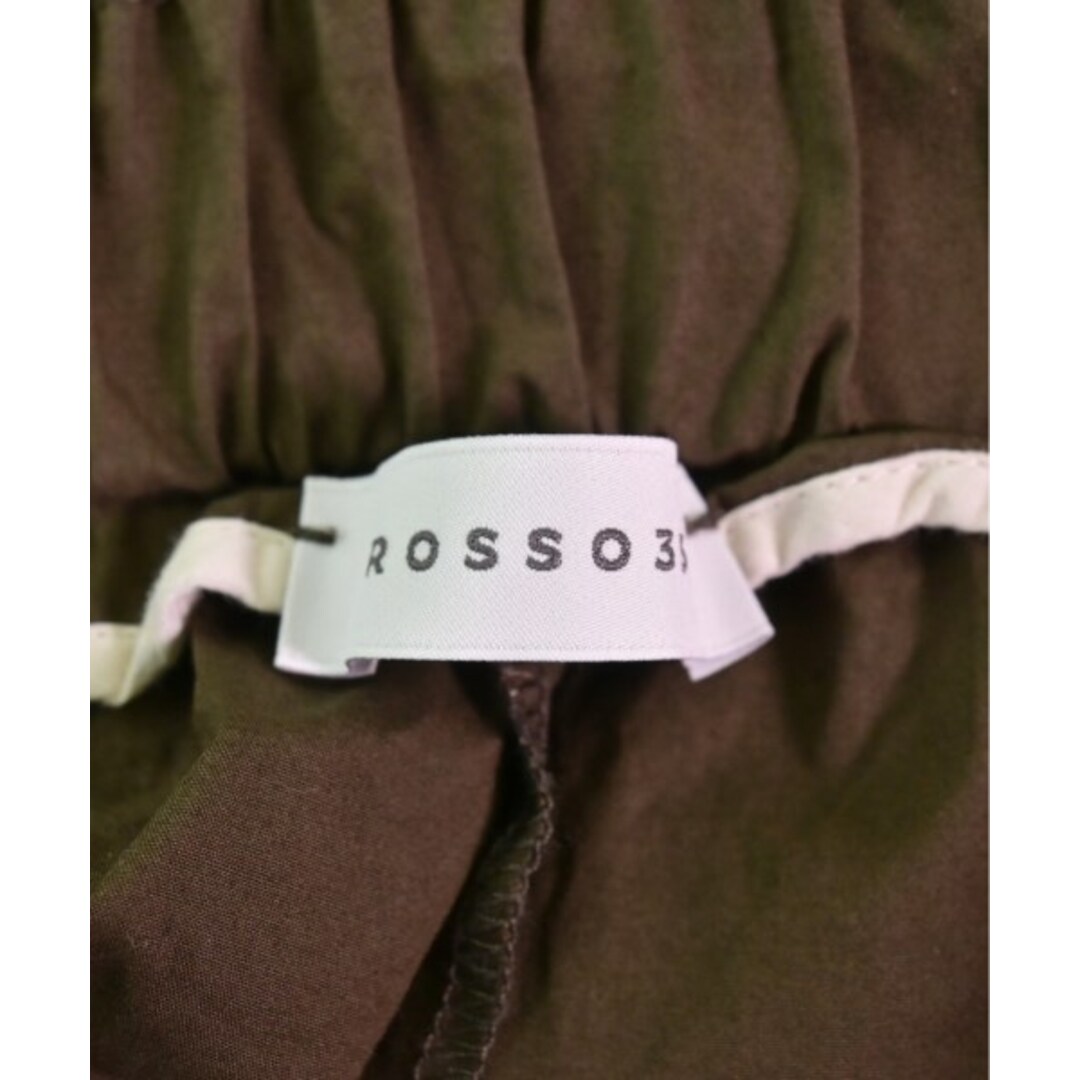ROSSO 35 ロッソ35 パンツ(その他) 38(M位) 茶 【古着】【中古】