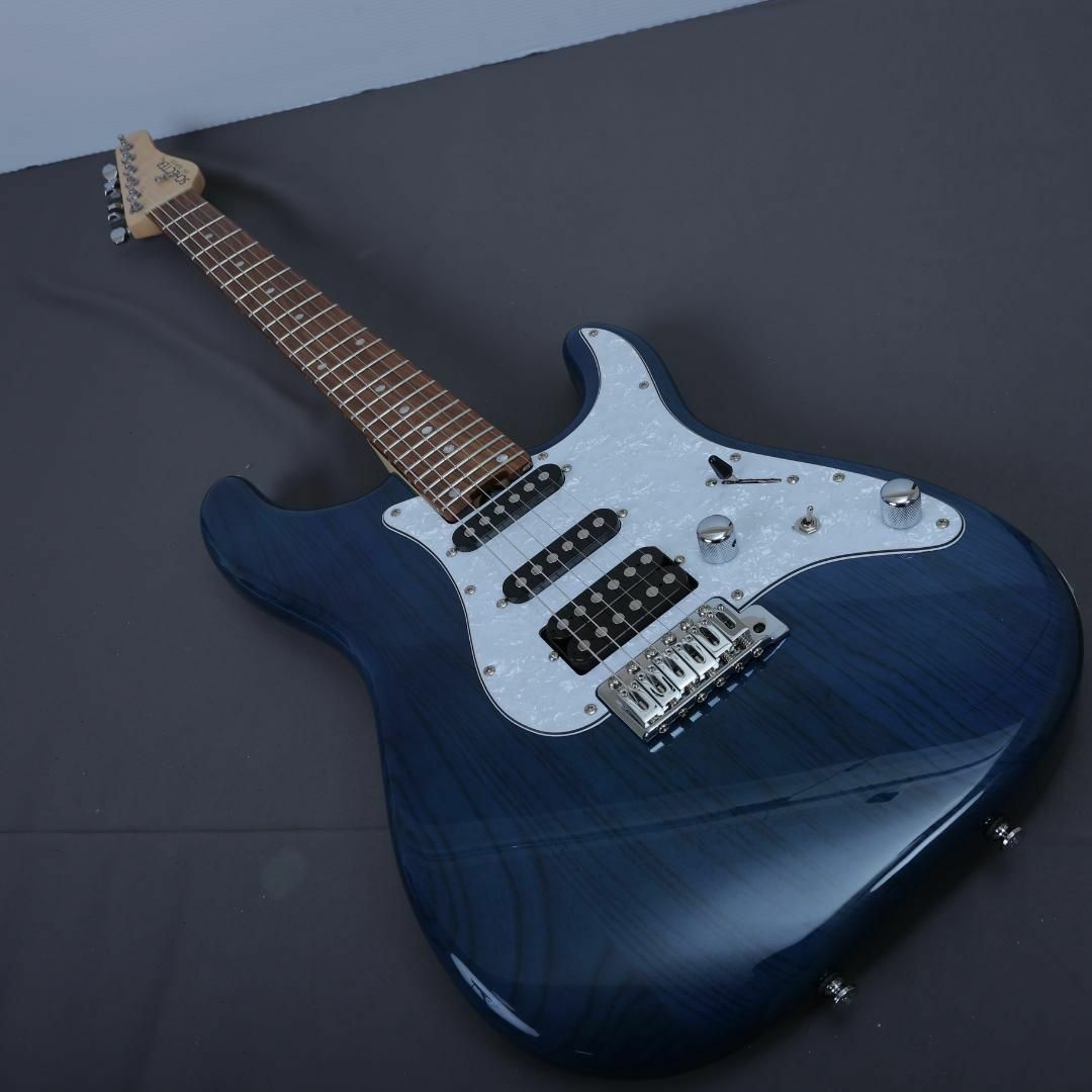 【6493】 Schecter スナッパー ol-BH 青 シェクター