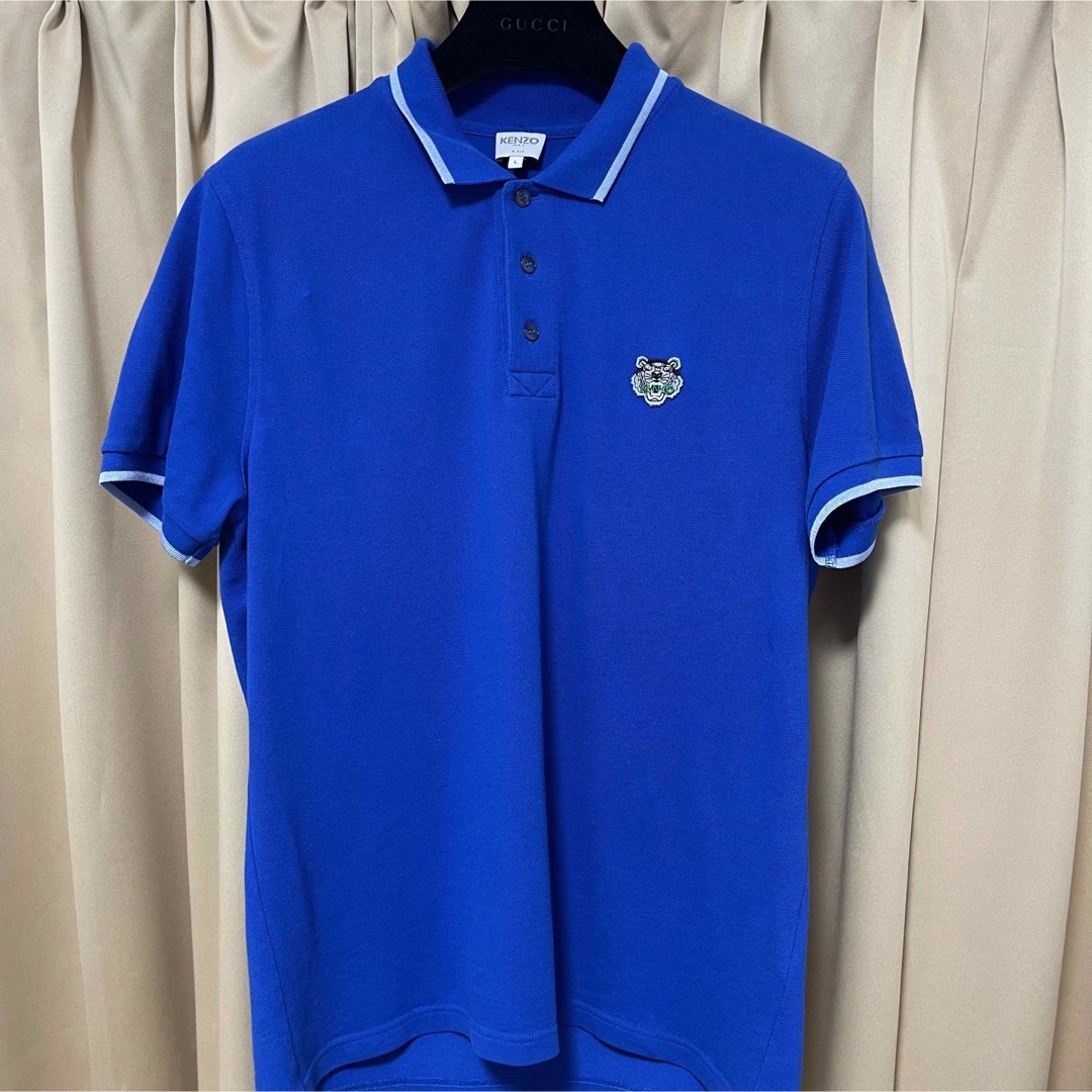 KENZO(ケンゾー)のKENZO logo polo t メンズのトップス(ポロシャツ)の商品写真