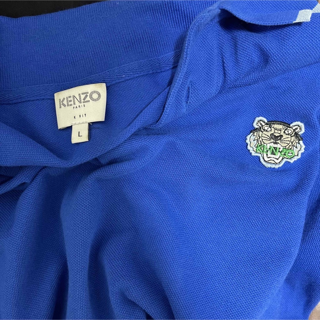 KENZO(ケンゾー)のKENZO logo polo t メンズのトップス(ポロシャツ)の商品写真