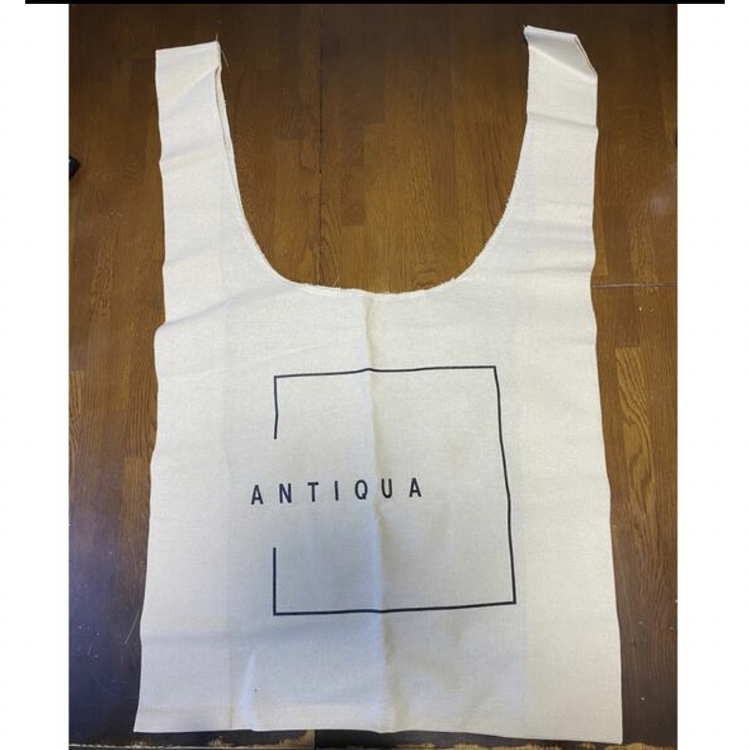 antiqua(アンティカ)の未使用❣️antiquaエコバッグ レディースのバッグ(エコバッグ)の商品写真