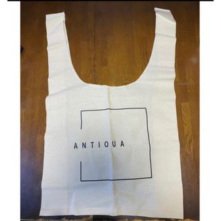 アンティカ(antiqua)の未使用❣️antiquaエコバッグ(エコバッグ)