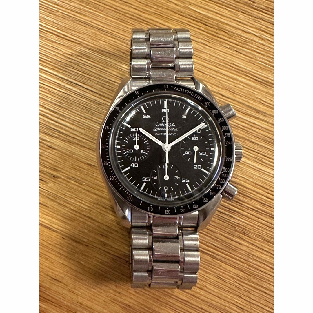OMEGA(オメガ)の【OH済み】オメガOMEGAスピードマスター 3510.50オートマチック自動巻 メンズの時計(腕時計(アナログ))の商品写真