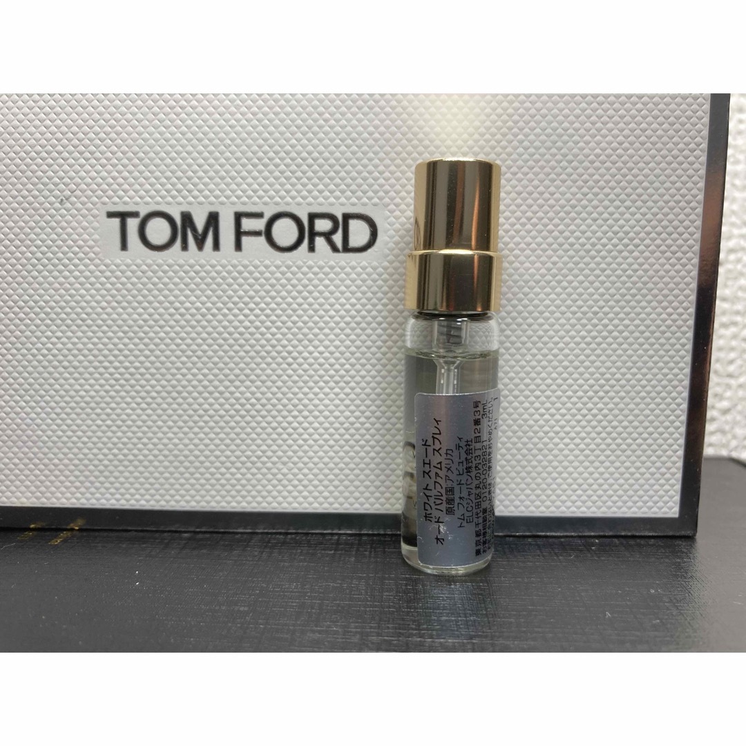 TOMFORD トムフォード ホワイトスエード オードパルファム　100ml