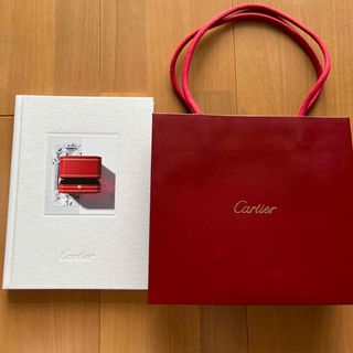 カルティエ(Cartier)のカルティエ　カタログ2023&紙袋(ショップ袋)