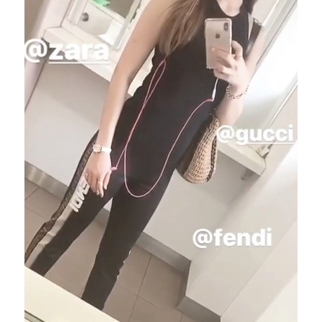 FENDI FILAコラボ　ジャージ