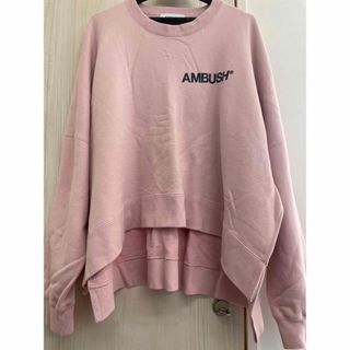 ambush アンブッシュ　オーバーサイズ　スウェット