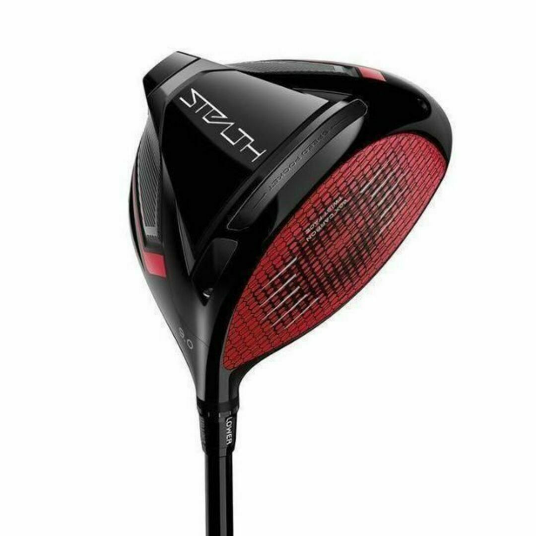 TaylorMade - 【新品・未使用】ステルス HD ドライバー TENSEI RED 9.0 ...