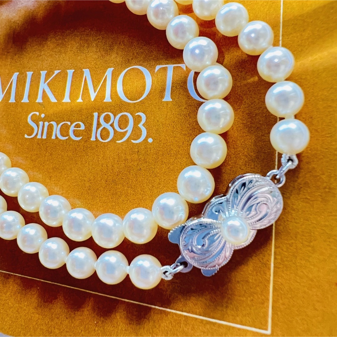 MIKIMOTO ミキモト　ベビーパール　あこや真珠　ネックレス　現行品クラスプ | フリマアプリ ラクマ