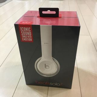 ビーツバイドクタードレ(Beats by Dr Dre)のゼメキス3000様専用＊beats solo2 ☆新品未開封☆(ヘッドフォン/イヤフォン)