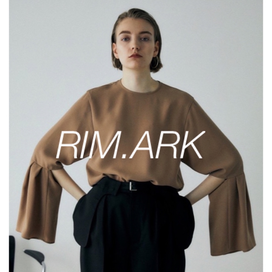 RIM.ARK - 新品未使用 RIM.ARK リムアーク 2sleeve design topsの通販 ...