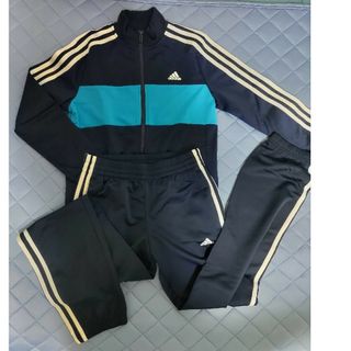 アディダス(adidas)のジュニア150㎝ adidasジャージ上下(ジャケット/上着)