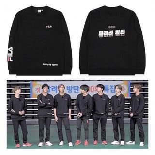 防弾少年団(BTS) - BTS FILA BTS Run 100th 韓国限定 100話記念
