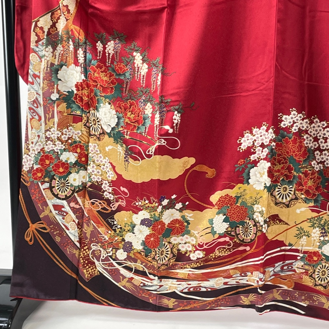 振袖 身丈165.5cm 裄丈66cm 正絹 秀品