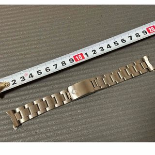 ロレックス(ROLEX)の【アンティーク 20mm】ロレックス ハードブレス 50190 シングルバックル(金属ベルト)