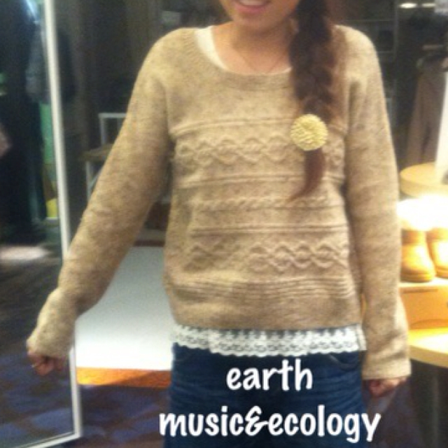 earth music & ecology(アースミュージックアンドエコロジー)のゆう様 専用 ♡ 2点set レディースのトップス(ニット/セーター)の商品写真