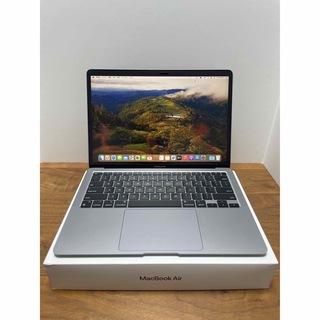 美品】MacBook air 2020／i7／16GB／500GB／USキー - ノートPC