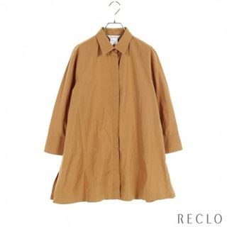 マックスマーラ(Max Mara)の シャツ コットン ライトブラウン(シャツ/ブラウス(長袖/七分))