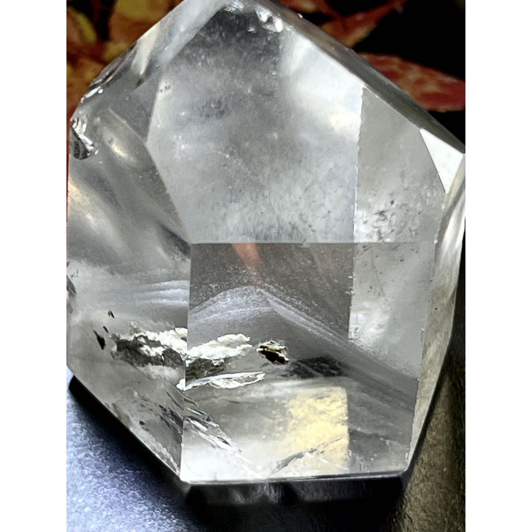 龍脈水晶✨ ホワイトファントム クリスタル 水晶 原石 ポリッシュ