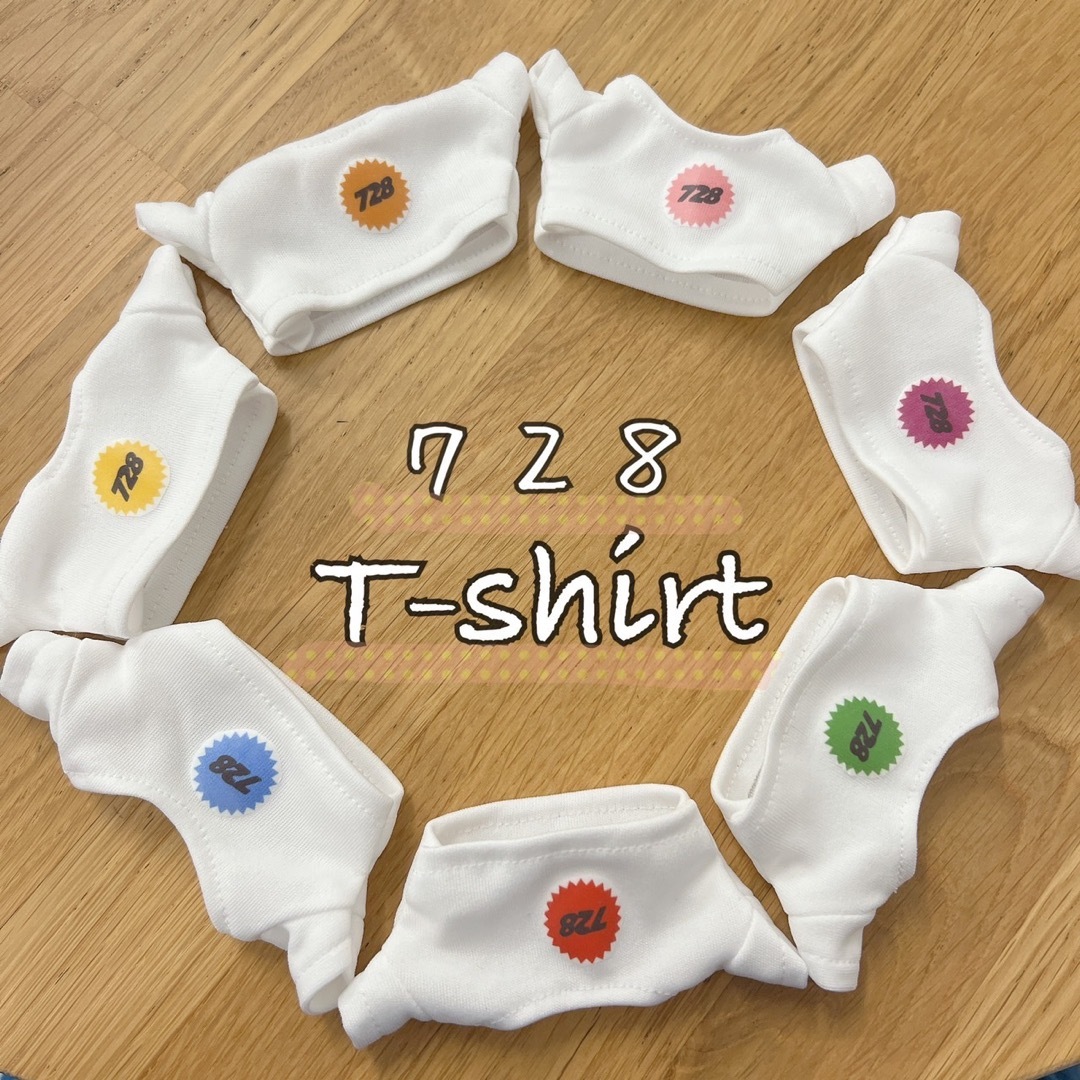 728Tシャツ♪ エンタメ/ホビーのタレントグッズ(アイドルグッズ)の商品写真