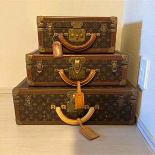 ルイヴィトン(LOUIS VUITTON)のルイヴィトン　トランク(トラベルバッグ/スーツケース)