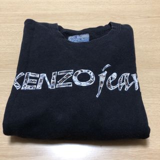 ケンゾー(KENZO)の90s KENZO JEANS トレーナー　葛飾北斎　サイズFREE(トレーナー/スウェット)