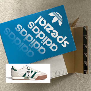アディダス(adidas)の新品！Liam Gallagher × adidas LG2 SPZL 28.5(スニーカー)