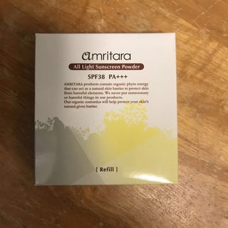 アムリターラ(amritara)のアムリターラ オールライトサンスクリーンパウダーspf38 pa+++レフィル(日焼け止め/サンオイル)