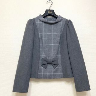 M'S GRACY - タグ付極美品 エムズグレイシー セットアップ ワンピース