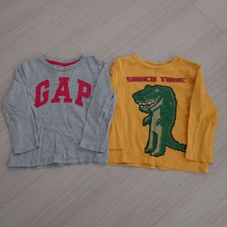 ギャップ(GAP)の◇GAP◇長袖2枚セット95サイズ(Tシャツ/カットソー)